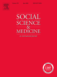 Social Science and Medicine journal cover